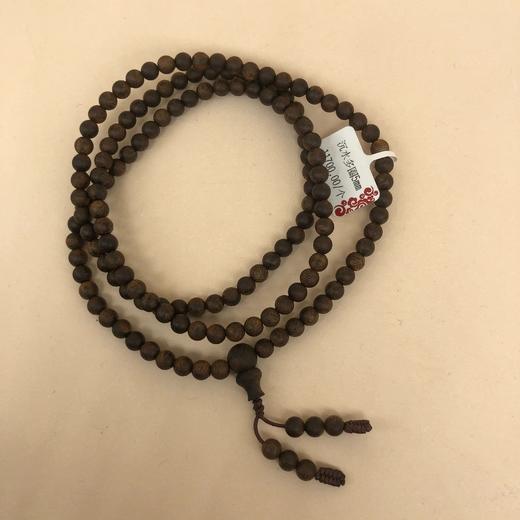 野生沉水紫奇楠多圈6mm-SJ10300 商品图0