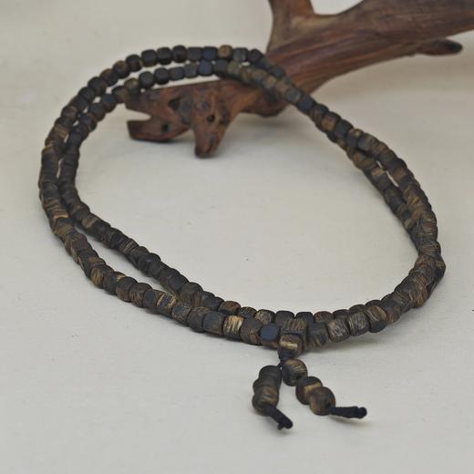 黑奇楠方糖多圈5mm-SJ10279 商品图0