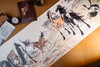 《徐悲鸿十骏图》钞卷版（卷轴展开尺寸约：34cm*178cm)，马年谁是「爆款」！给你带来了钞券版《春山十骏图》和徐悲鸿「原章」 商品缩略图3