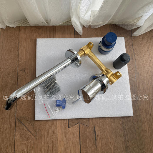 德国高仪同款DR铜暗装入墙水龙头（现货） 商品图3