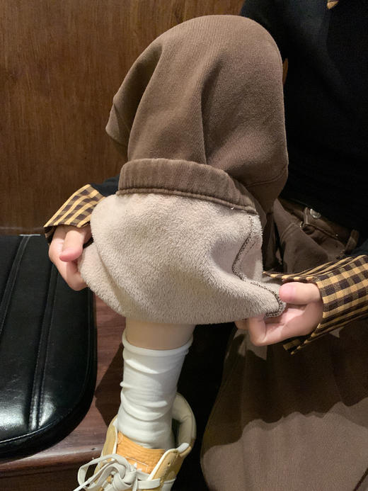 <曾小咸推荐>现货秒杀 ！微信超特价！格子假两件polo领长袖 日常139.99 立减60 秒杀79.99！！ 商品图10