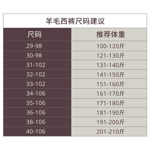 【大师16号】单扣意式腰头西裤100%羊毛西裤秋冬必备商务通勤裤子259Z7S832N[门店专款] 商品图2