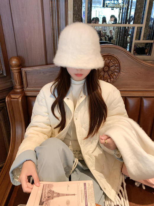 <曾小咸推荐>现货秒杀 ！微信超特价！韩系菱格撞色外套 日常299.99 立减160 秒杀139.99！！ 休闲裤 秒杀79.99！！ 商品图9