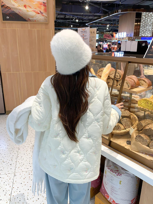 <曾小咸推荐>现货秒杀 ！微信超特价！韩系菱格撞色外套 日常299.99 立减160 秒杀139.99！！ 休闲裤 秒杀79.99！！ 商品图6