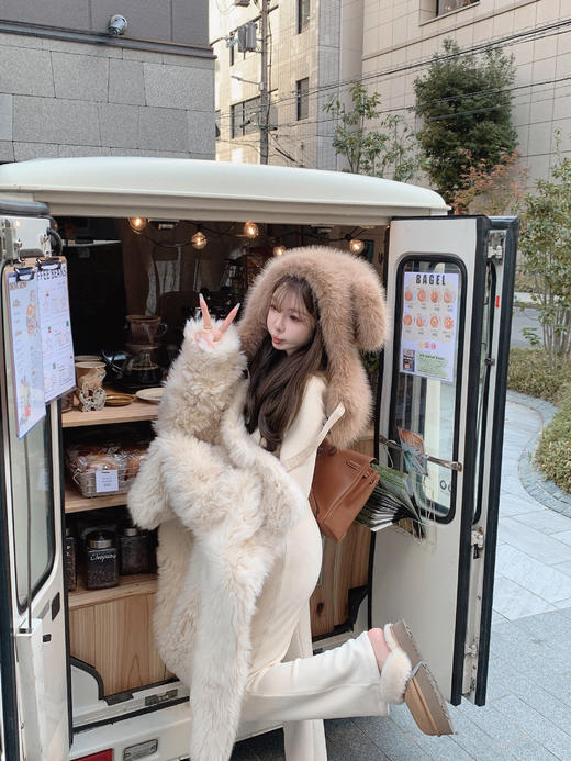 金蘑菇菇  lu系长裤  獨家加厚温泉绒 韩漫身材get 商品图8