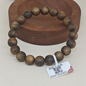 芽庄铁结1号黑奇楠10mm-SJ10286