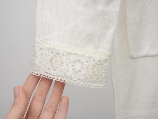 TUTUANNA 春秋长款纯棉针织家居服 商品图1