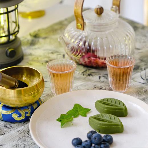 执贝抹茶绿豆糕"150g/盒 （6个装） 商品图1