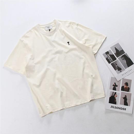 AM1情侣款字母印花短袖T恤 商品图4