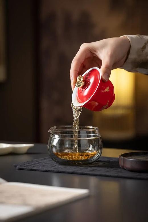 上新了故宫・福沏茶香礼盒 ｜ 闲坐喝茶，且把福禄双收！雅致新年礼 商品图4