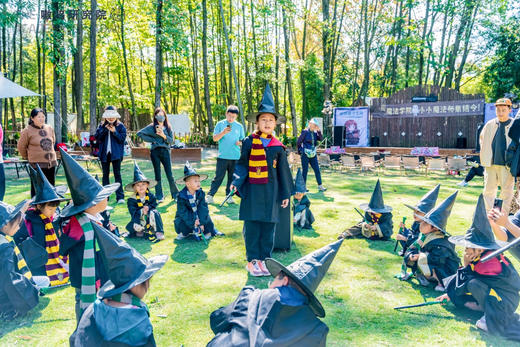 已成团4.4-4.6！早鸟立减200！3天2夜「哈利波特」主题营《霍格沃茨 · 魔法学院》沉浸式魔法探秘营，将魔法世界搬进真实的欧式古典城堡 商品图6