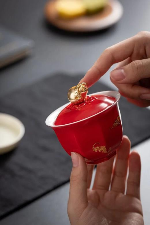上新了故宫・福沏茶香礼盒 ｜ 闲坐喝茶，且把福禄双收！雅致新年礼 商品图6