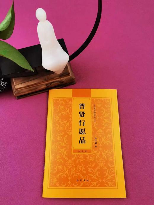 普贤菩萨行愿品 商品图0