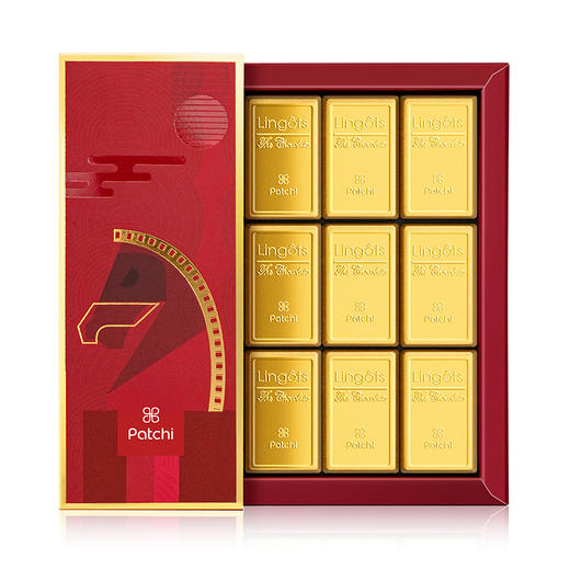 【新年限定】Patchi芭驰迪拜巧克力马年礼盒进口零食生日礼物送礼 商品图6