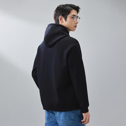 GXG男装【字母排版】春季时尚简约男女同款运动休闲连帽卫衣K&C 商品图3