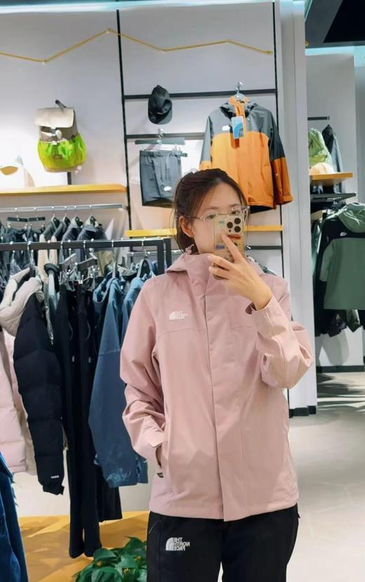 【春上新】6楼The North Face北面女款冲锋衣吊牌价1698元 商品图0