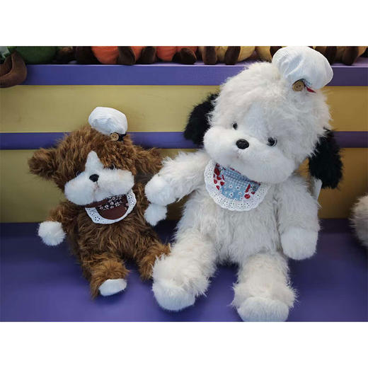 中号年糕小狗毛绒公仔-纪念日百货门店同款168898117 商品图1
