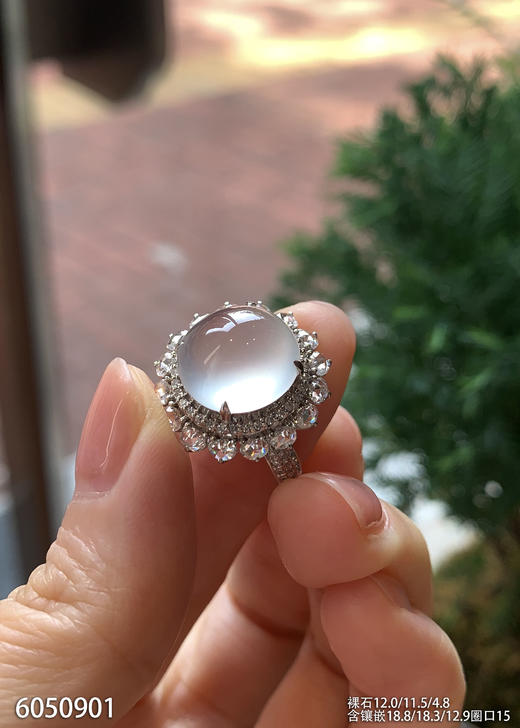 6050901，蛋面戒指。具体价格微信咨询 商品图2