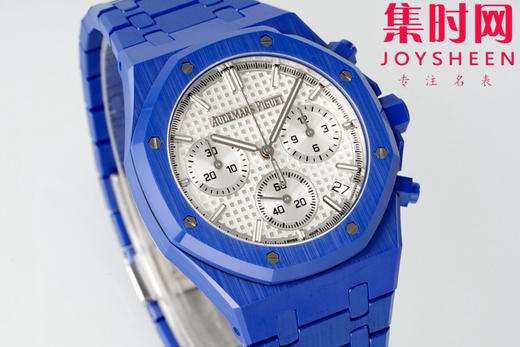 新品爱彼 APS皇家橡树26240陶瓷系列 蓝陶瓷 男士腕表 4401一体机 商品图1