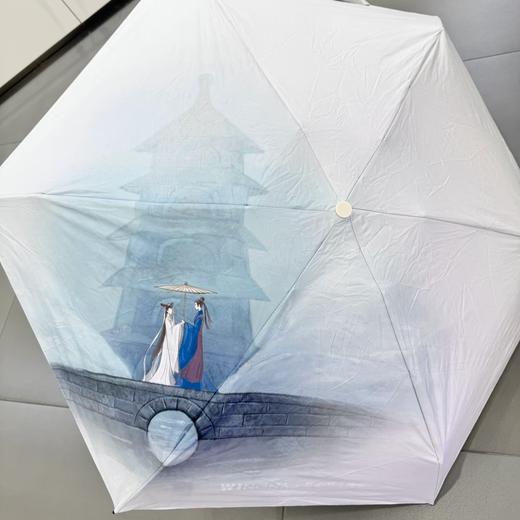薇诺娜臻的白防晒伞/把 商品图1