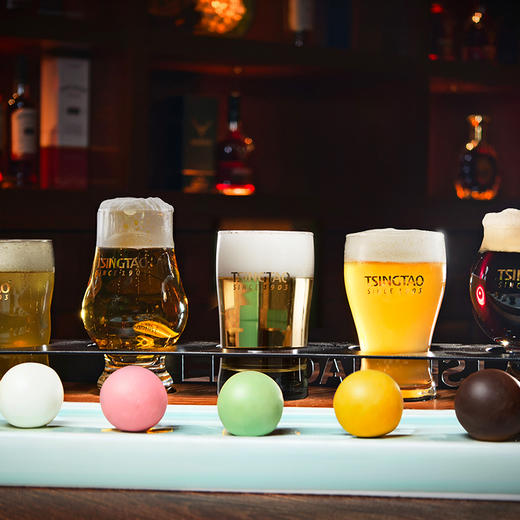 【已售罄】26年青岛啤酒博物馆元宵定制 啤酒汤圆礼盒 30颗/套 商品图2