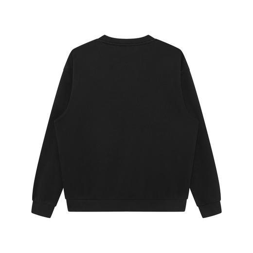 GXG男装【100%棉】春季卡通文字小熊情侣款潮流圆领长袖卫衣K&C 商品图1