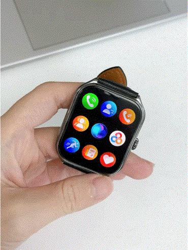 创维Watch 5 Pro智能手表 ，24小时监测心率、血压、血氧检测，1.96英寸高清超薄屏【G】 商品图1