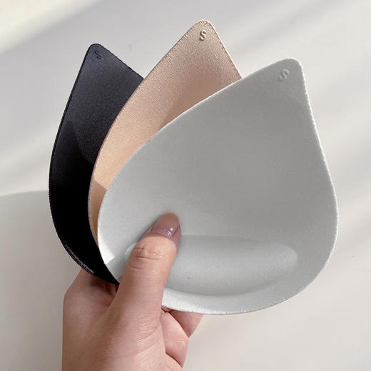 断码特价！官网1250+ 沃家3D植绒条软支撑收副乳防下垂文胸柔弹聚拢塑形无钢圈胸罩内衣 商品图3