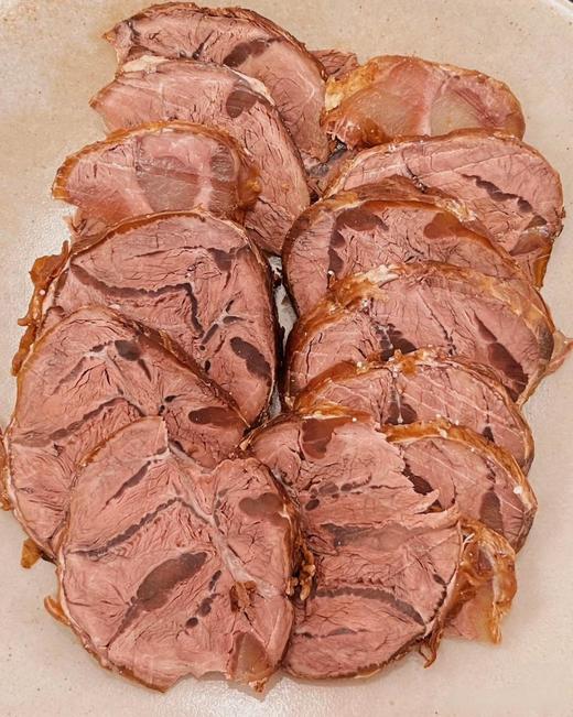 自营|九门清真150g酱牛肉，真清真 真九门 配料表干净健康 不含香精、色素，没有添加剂和防腐剂，可溯源！国际认证出口品质。 商品图0