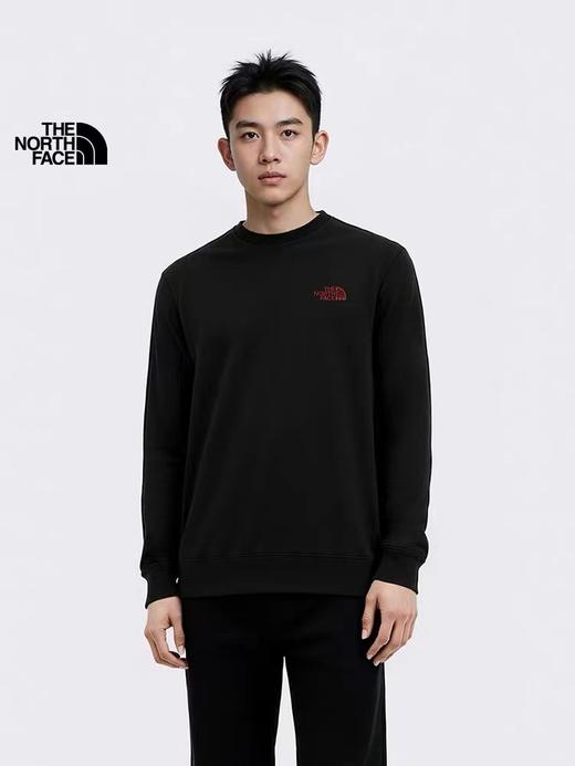 F011611新款马年圆领卫衣男女情侣款运动户外休闲针织上衣 商品图1