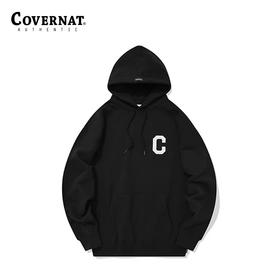 【春上新】【6折】6楼COVERNATCLOGO连帽卫衣吊牌价559折后价335