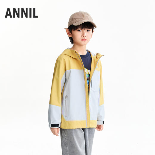 【实体店同款】男童梭织外套春季新款安奈儿童装AB615025 商品图1