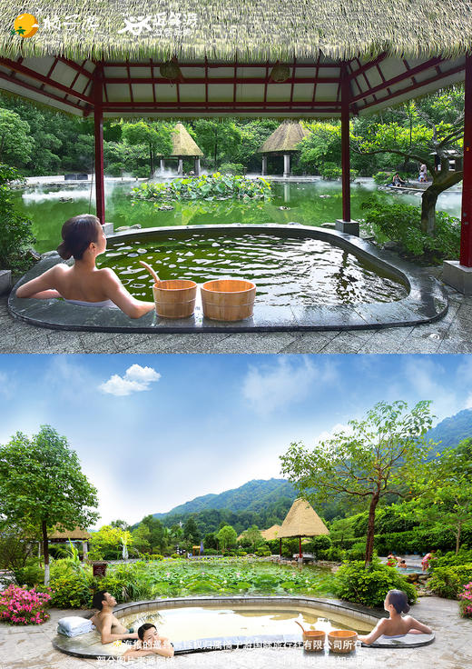 【踏雪寻樱】新丰樱花峪+云髻山+九栋十八井+秀田古村三日游 商品图1