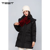 冬上新抗寒保暖神器连帽加厚宽松显瘦中长款羽绒服2254233 商品缩略图0