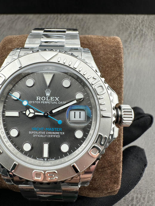 VS Factory 封神推荐｜劳力士游艇名仕型，市场顶版本震撼登场！满血版一体机芯3235➕41毫米➕904进口全钢➕正品原版开模❕❕Vs强冰蓝夜光加持，暗夜也能绽放璀璨锋芒，一眼沦陷的腕间奢品‼️ 商品图0
