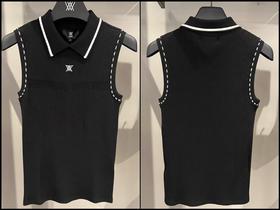 Anew家新款女士无袖针织上衣来啦！妥妥滴新款！🇻🇳渠道货，任何不完美身材穿上都轻易能够显瘦、显高挑、显气质！吸湿排汗性能超级赞！再就是这个无袖设计！