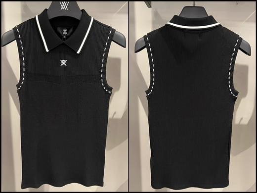 Anew家新款女士无袖针织上衣来啦！妥妥滴新款！🇻🇳渠道货，任何不完美身材穿上都轻易能够显瘦、显高挑、显气质！吸湿排汗性能超级赞！再就是这个无袖设计！ 商品图0