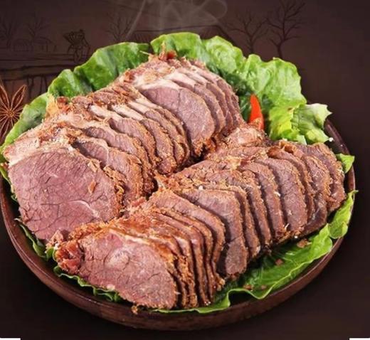 自营|九门清真150g酱牛肉，真清真 真九门 配料表干净健康 不含香精、色素，没有添加剂和防腐剂，可溯源！国际认证出口品质。 商品图1