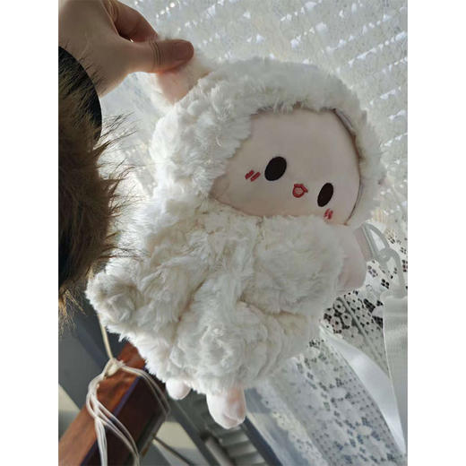 多乐羊双肩毛绒包-纪念日百货门店同款168898176 商品图0