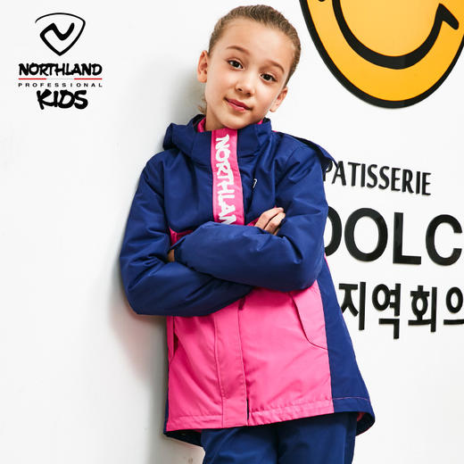 【奇趣】诺诗兰 三穿夹棉冲锋衣 CO060071 商品图3