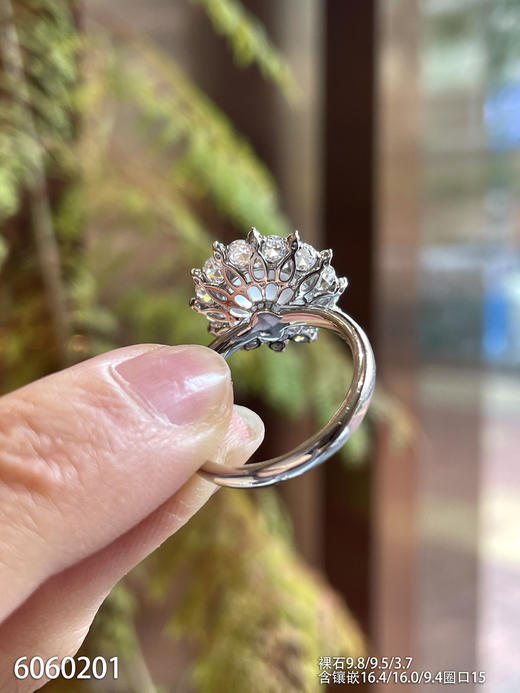 6060201，蛋面戒指。具体价格微信咨询 商品图5