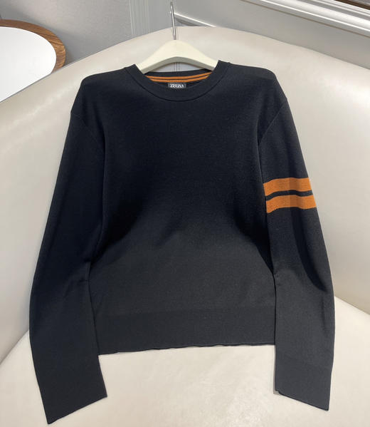 杰尼亚High Performace男士羊毛毛衣针织衫011601 商品图9