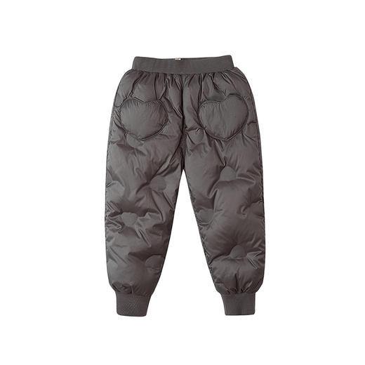 笛莎Deesha  女童羽绒裤2025年冬季新款小女孩宝宝儿童加厚保暖长裤 商品图5