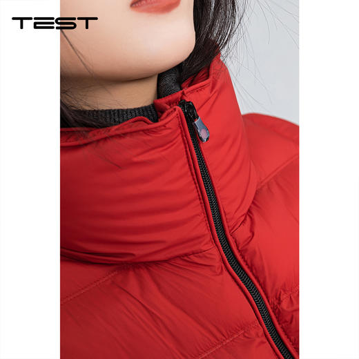 冬上新立领加厚保暖宽松显瘦冬季百搭棉服2254223 商品图3