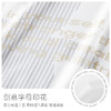 GXG男装【100%棉】春季卡通条纹小熊图案情侣款圆领卫衣K&C 商品缩略图2