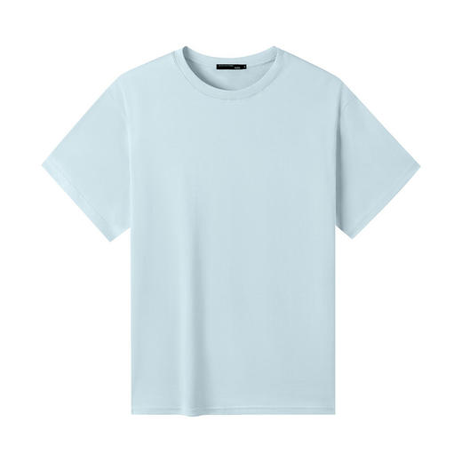 GXG男装【100%棉】夏季简约百搭轻薄透气男式短袖T恤K&C 商品图6