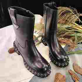 LFGJ14806铆钉马丁靴