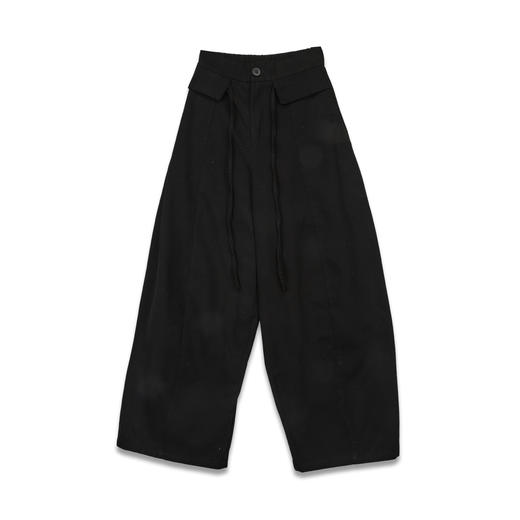 极简宽松系带阔腿裤-纪念日百货门店同款169296054 商品图4