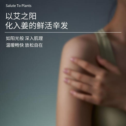 乐活田园姜艾身体按摩油 商品图2