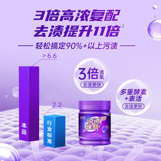 浪奇（Lonkey）冷热双效爆炸盐 500g 商品图3